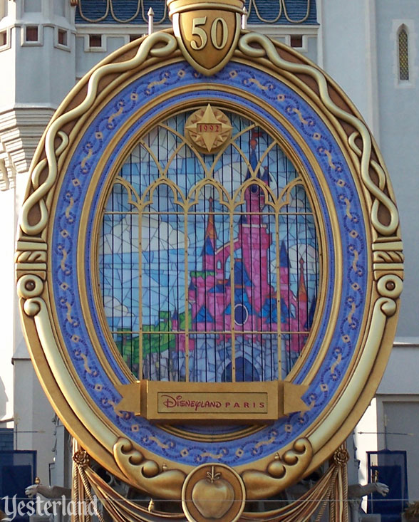 Magic Window on Cinderella Castle