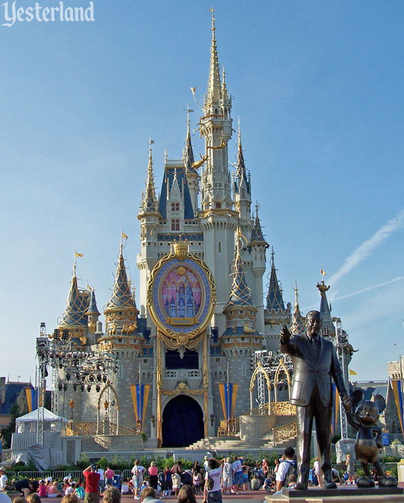 Magic Window on Cinderella Castle