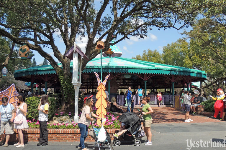 Magic Kingdom, 2016