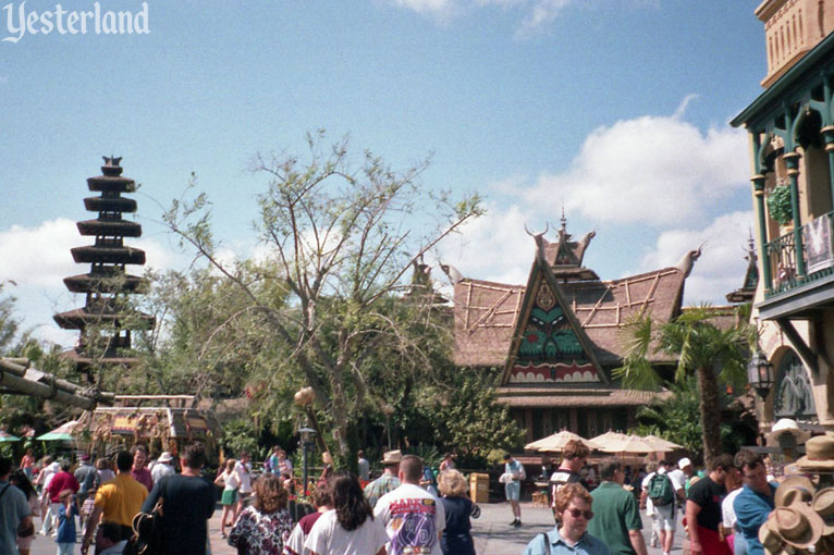 Heart of Adventureland, Magic Kingdom, 1996