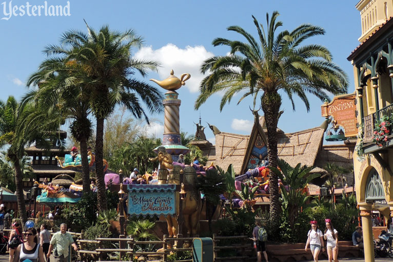 Heart of Adventureland, Magic Kingdom, 2016