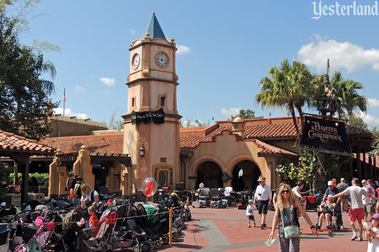 irates of the Caribbean, Magic Kingdom, 2016