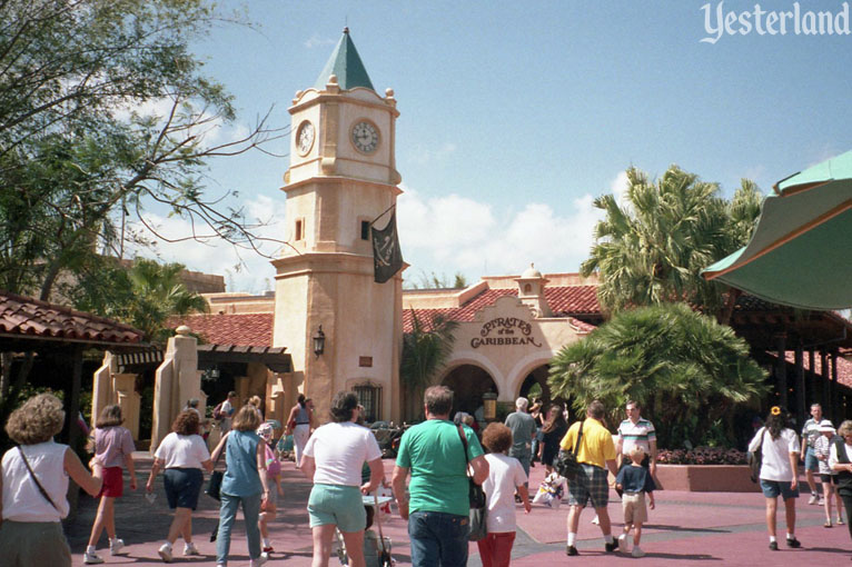 irates of the Caribbean, Magic Kingdom, 1996