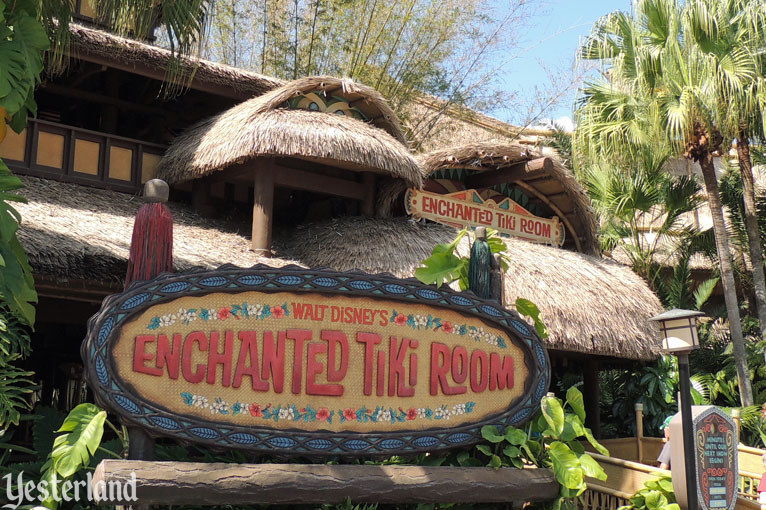 Walt Disney’s Enchanted Tiki Room, Magic Kingdom, 2016