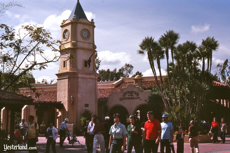 Image for then and now article about Magic Kingdom