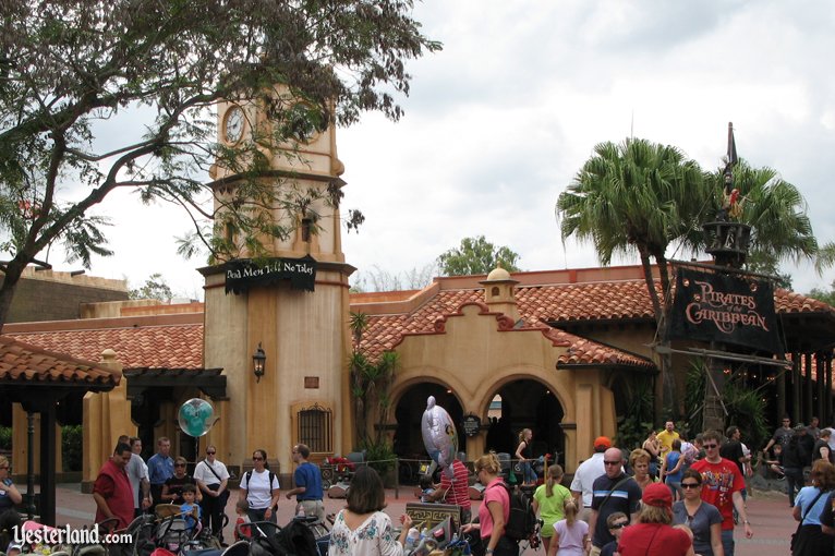 Image for then and now article about Magic Kingdom