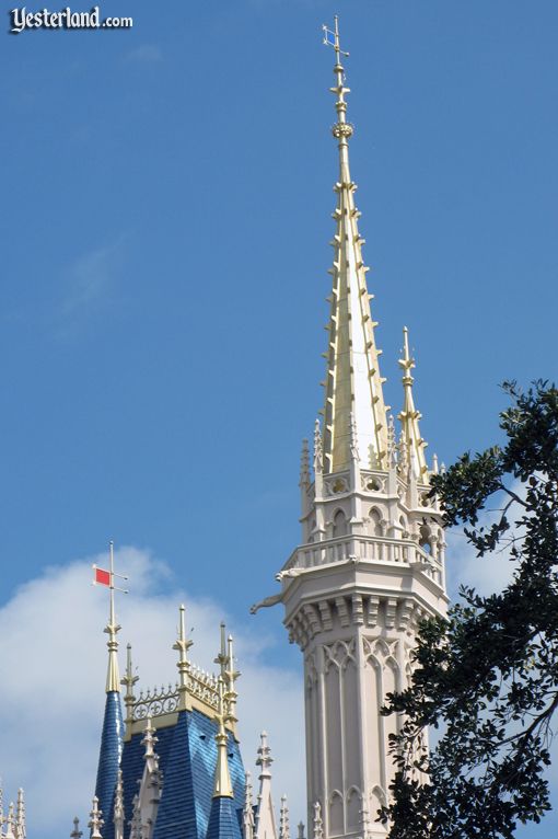 Image for then and now article about Magic Kingdom