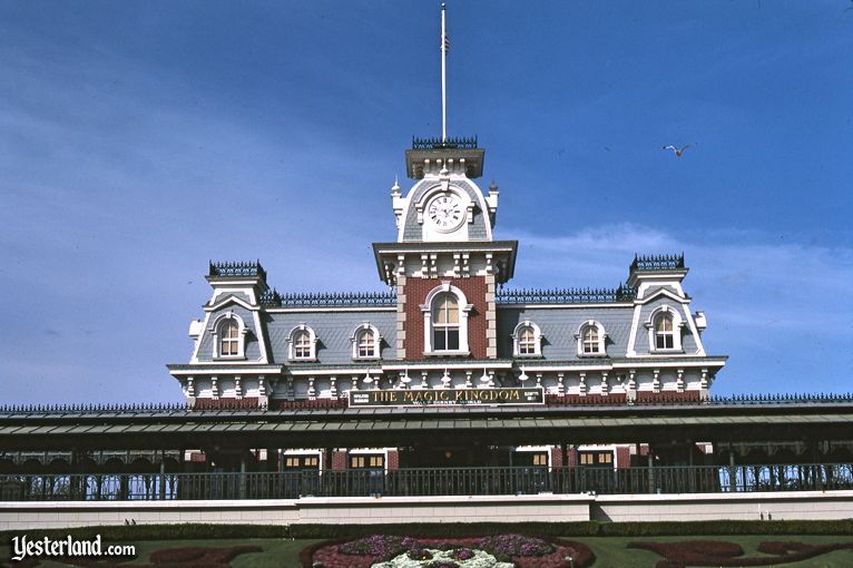 Image for then and now article about Magic Kingdom