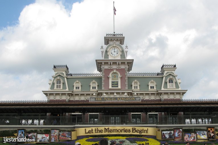 Image for then and now article about Magic Kingdom