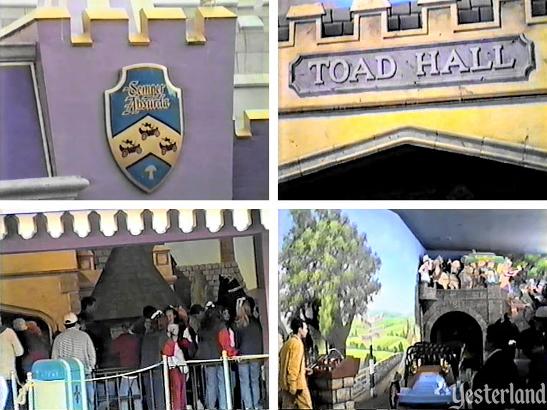 Mr. Toad’s Wild Ride at Magic Kingdom Park