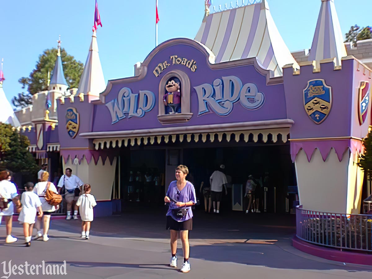 Mr. Toad’s Wild Ride at Magic Kingdom Park