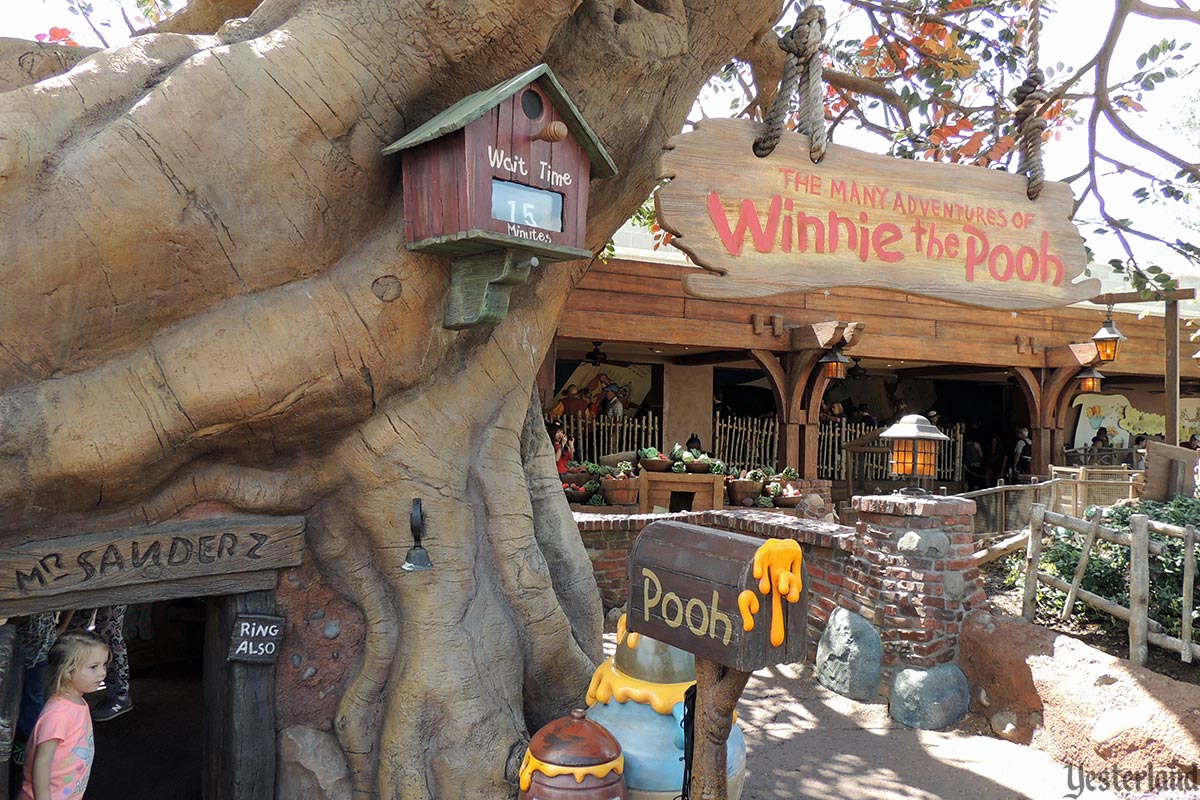 The Many Adventures of Winnie the Pooh at Magic Kingdom Park