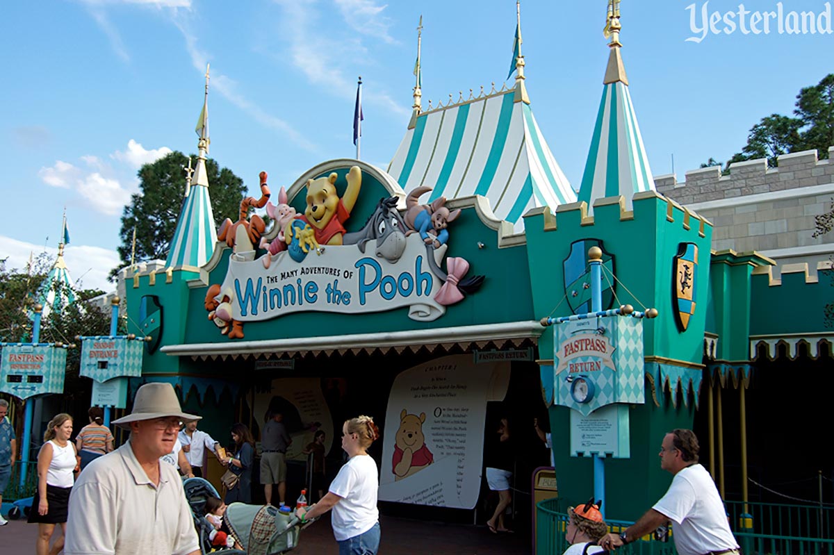 The Many Adventures of Winnie the Pooh at Magic Kingdom Park