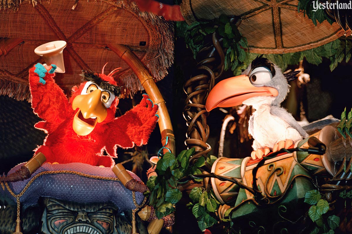 Enchanted Tiki Room—Under New Management