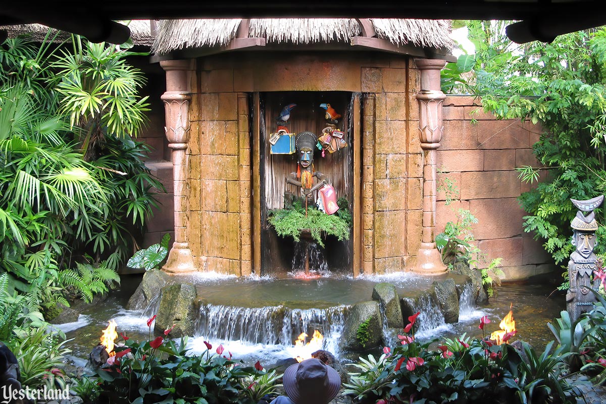 Enchanted Tiki Room—Under New Management