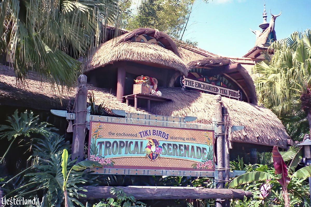 Tropical Serenade at Magic Kingdom Park