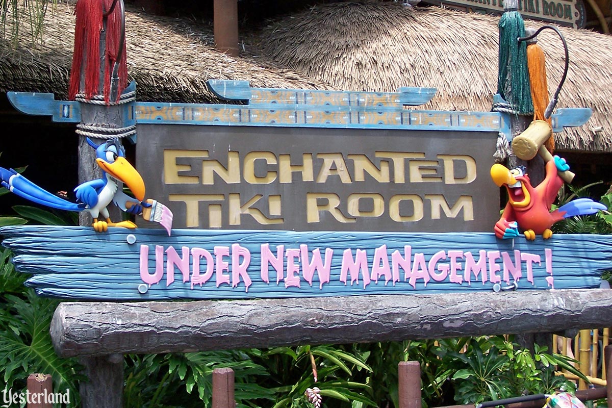 Enchanted Tiki Room—Under New Management