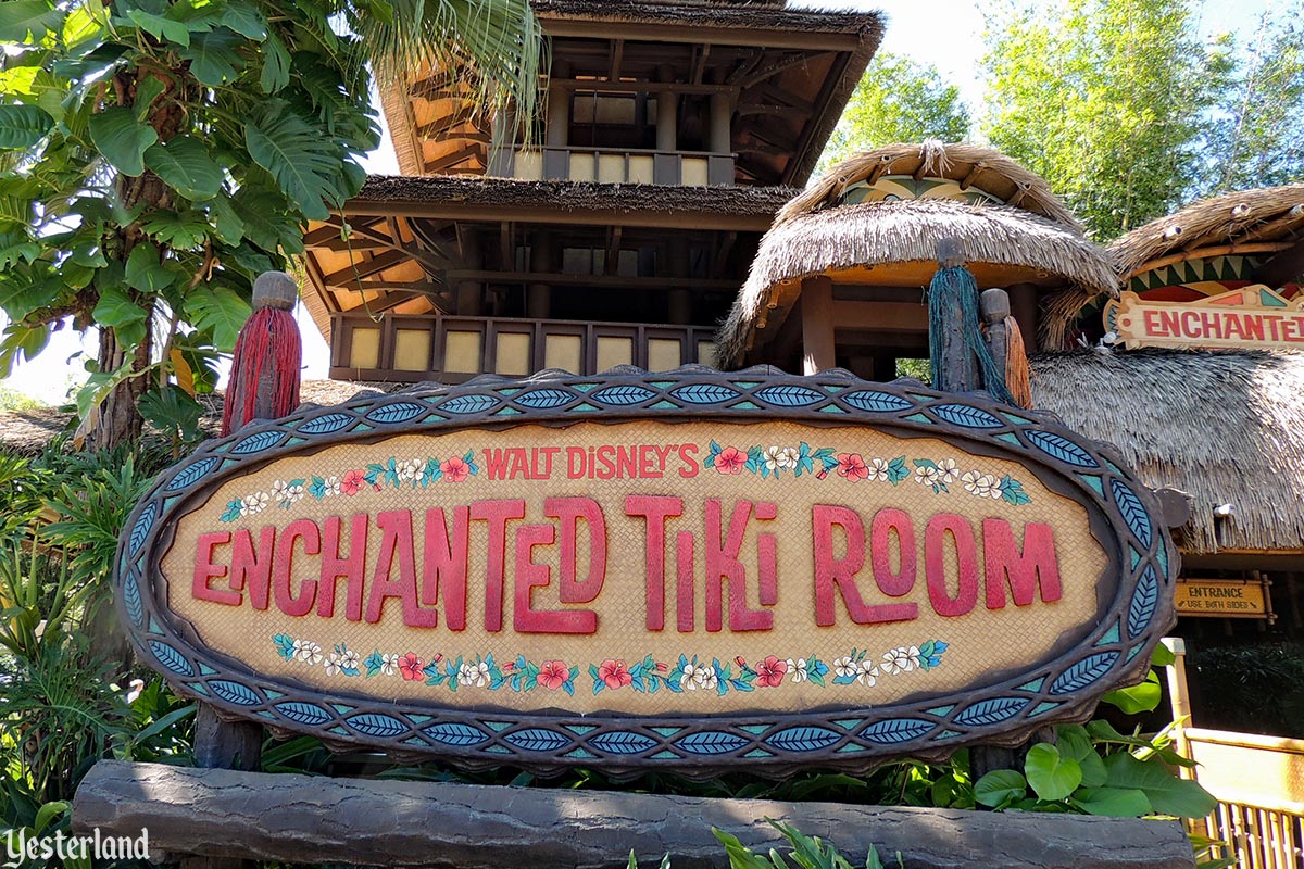 Walt Disney’s Enchanted Tiki Room