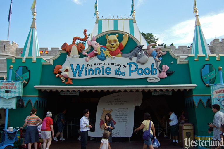 The Many Adventures of Winnie the Pooh at Magic Kingdom Park