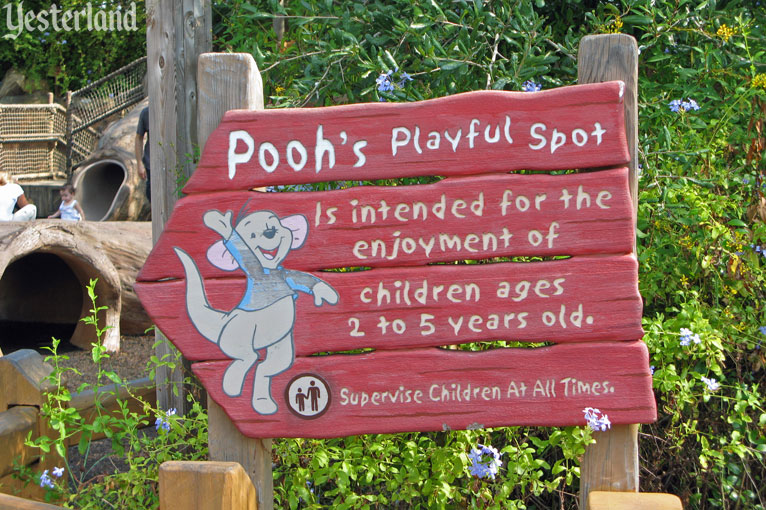 Pooh’s Playful Spot at Magic Kingdom Park