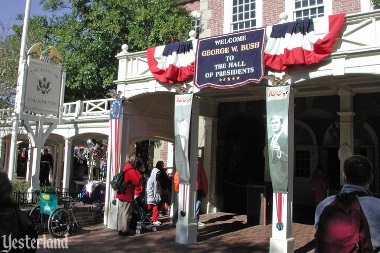 Hall of Presidents at Magic Kingdom Park, Walt Disney World