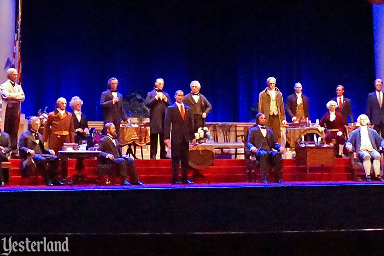 Hall of Presidents at Magic Kingdom Park, Walt Disney World