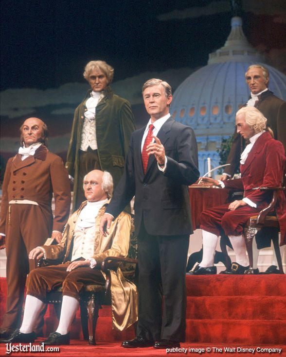 Hall of Presidents at Magic Kingdom Park, Walt Disney World