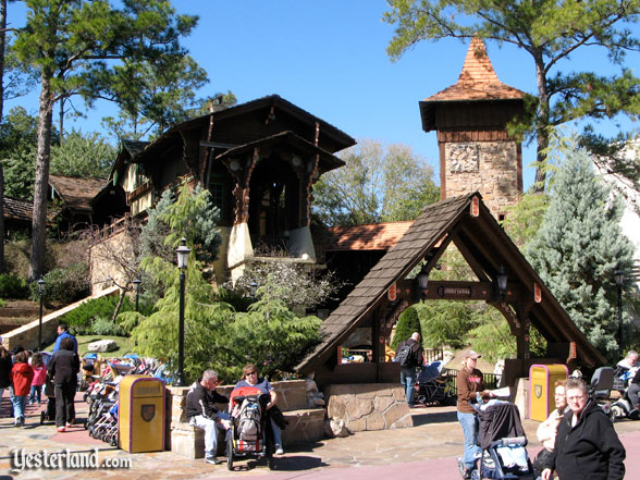 Rapunzel restrooms in Fantasyland