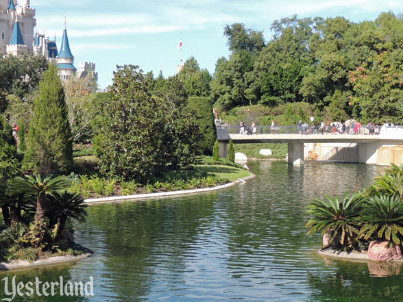 former Plaza Swan Boats dock