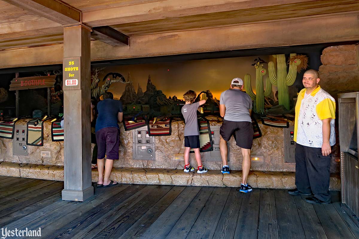 Yesterland: Frontierland Shootin’ Arcade at Magic Kingdom Park