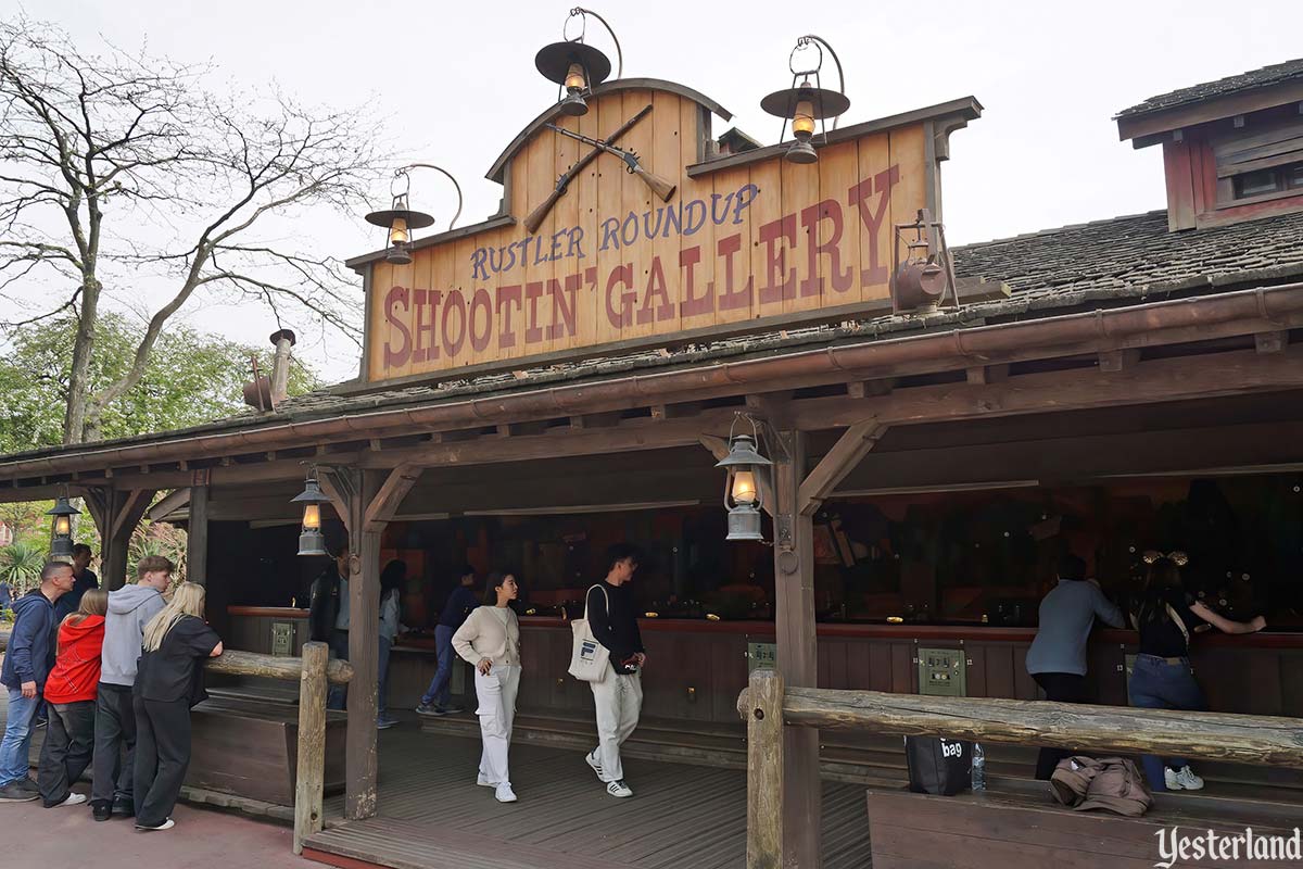 Yesterland: Rustler Roundup Shootin’ Gallery at Disneyland Paris