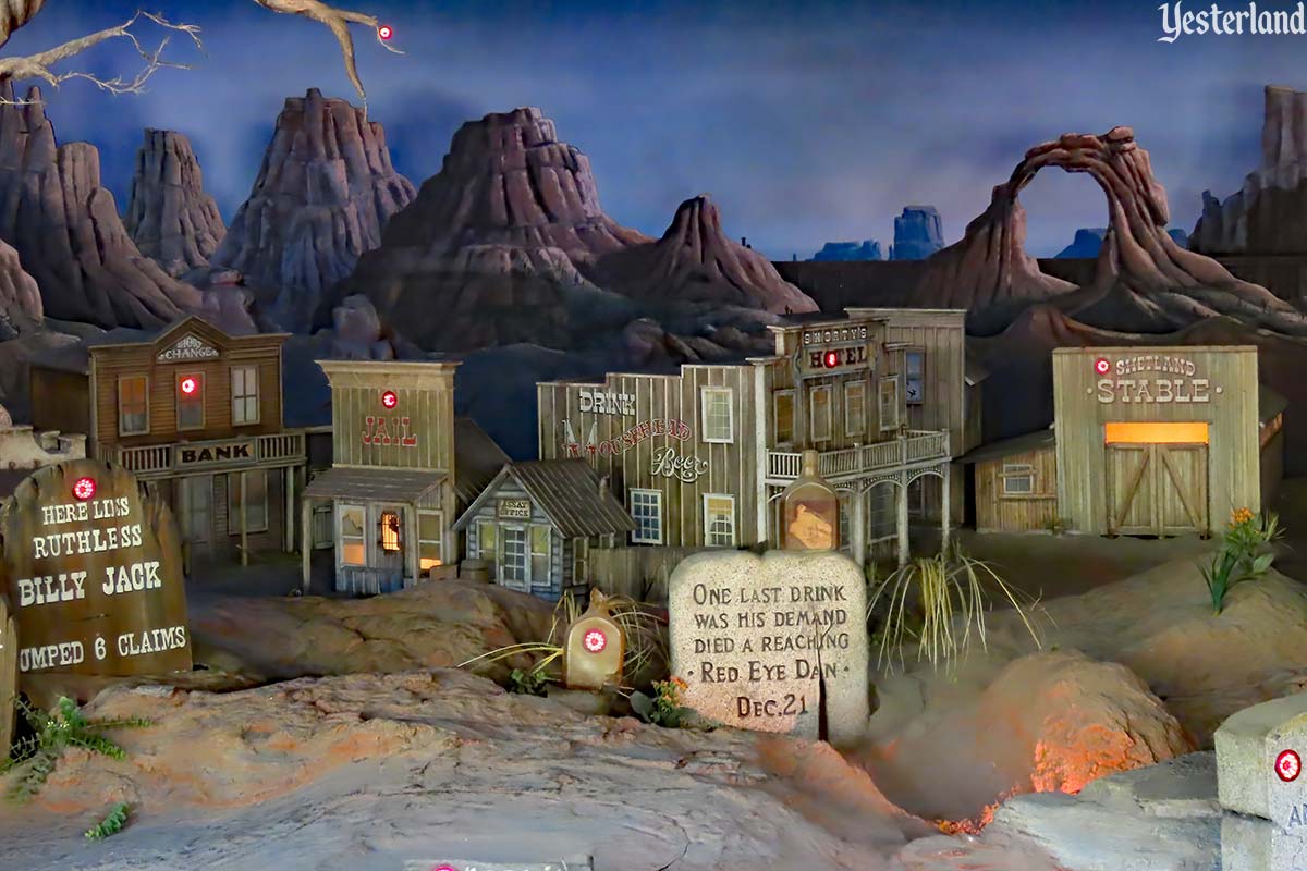 Yesterland: Frontierland Shooting Exposition at Disneyland Park