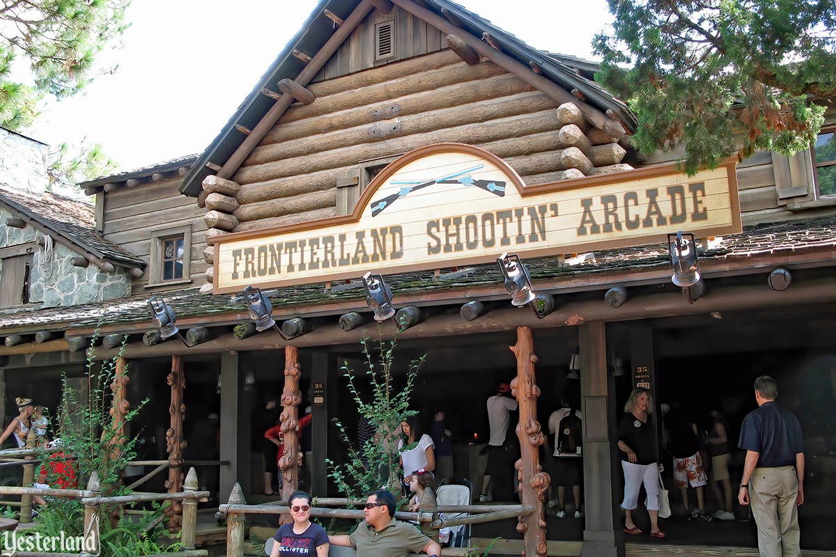 Yesterland: Frontierland Shootin’ Arcade at Magic Kingdom Park