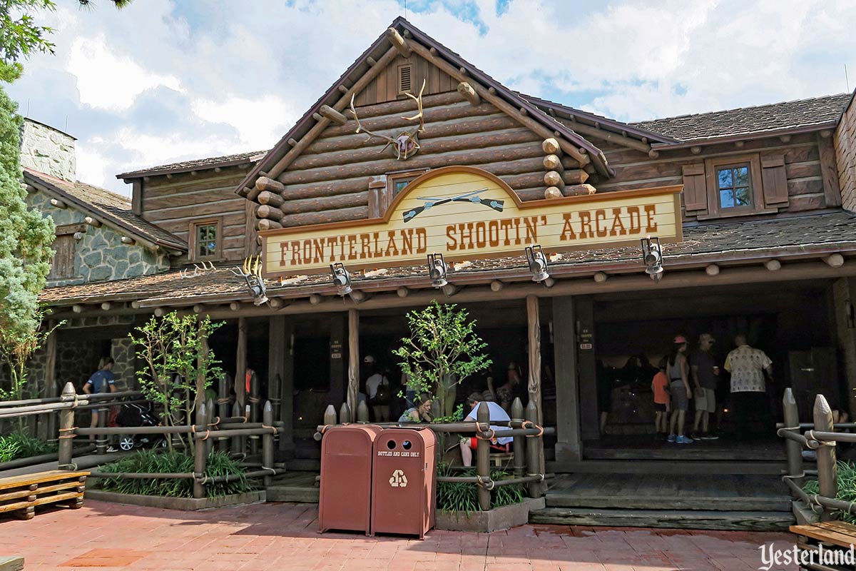 Yesterland: Frontierland Shootin’ Arcade at Magic Kingdom Park