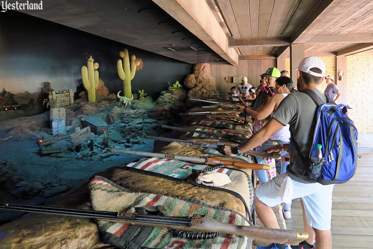 Yesterland: Frontierland Shootin’ Arcade at Magic Kingdom Park