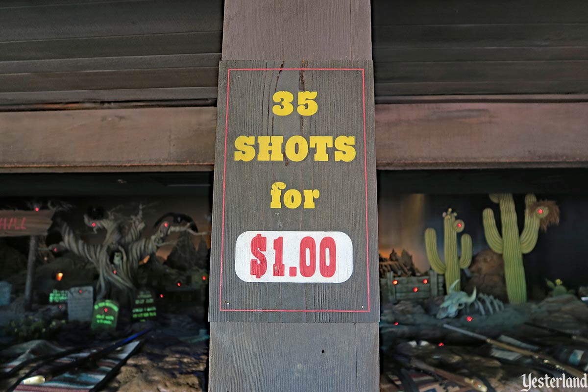 Yesterland: Frontierland Shootin’ Arcade at Magic Kingdom Park