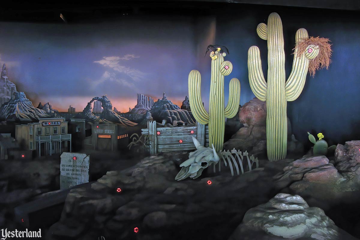 Yesterland: Frontierland Shootin’ Arcade at Magic Kingdom Park