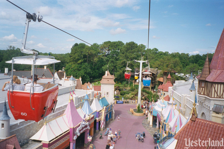 Skyway at Magic Kingdom Park