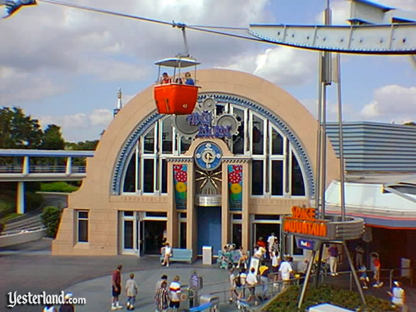 Skyway at Magic Kingdom Park