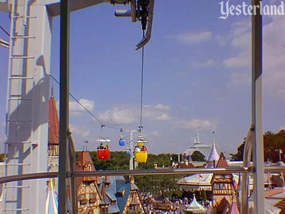 Skyway at Magic Kingdom Park