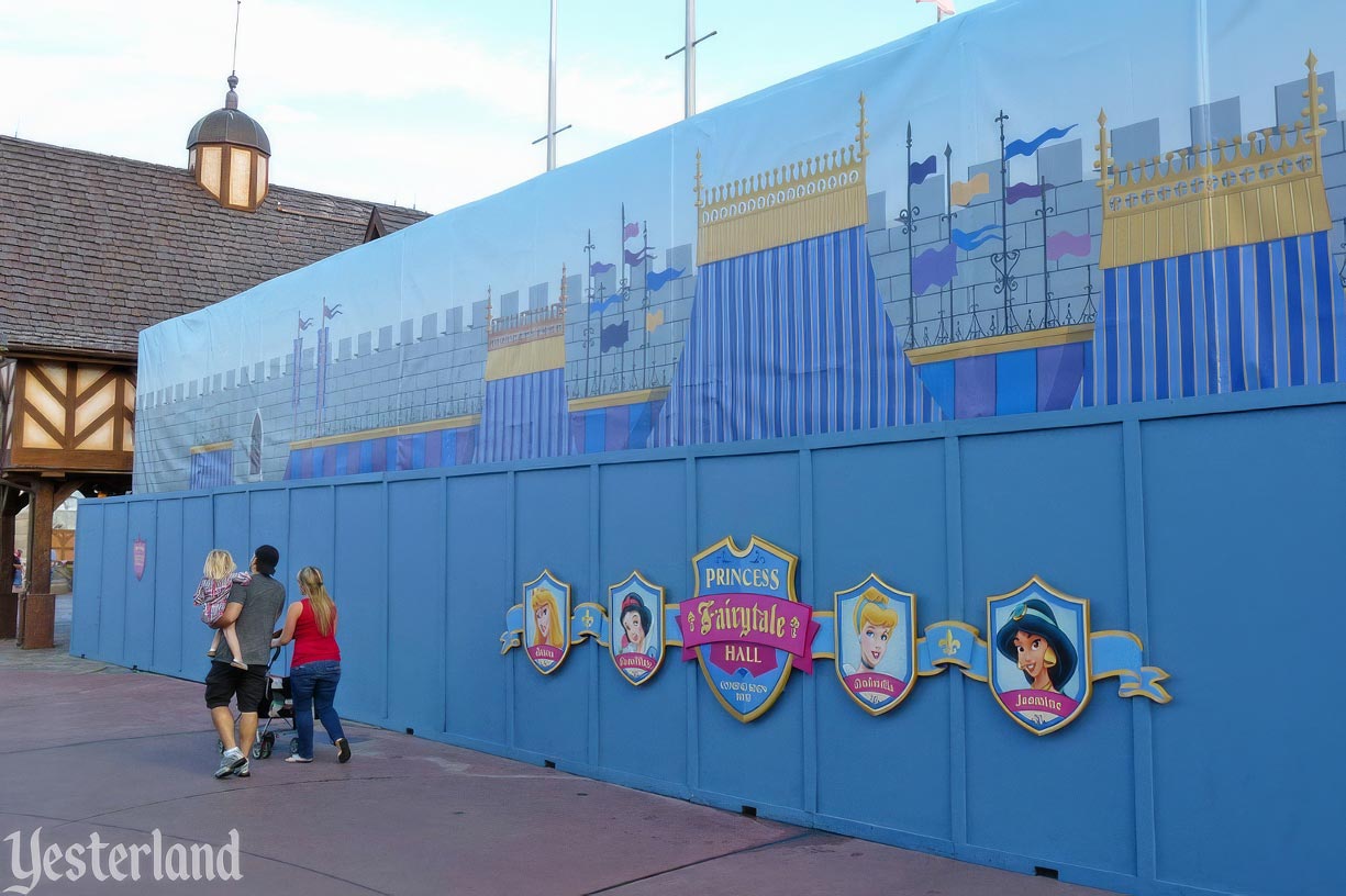 Princess Fairytale Hall construction