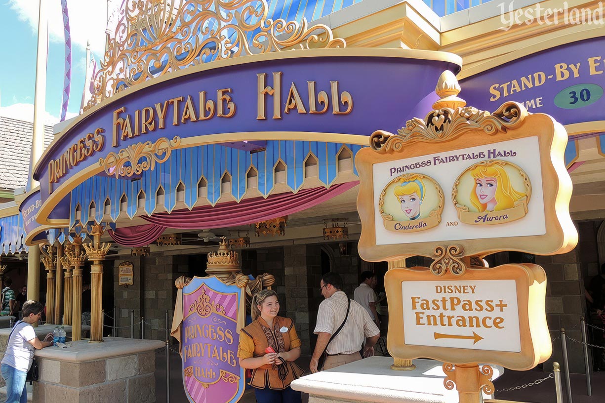 Princess Fairytale Hall construction