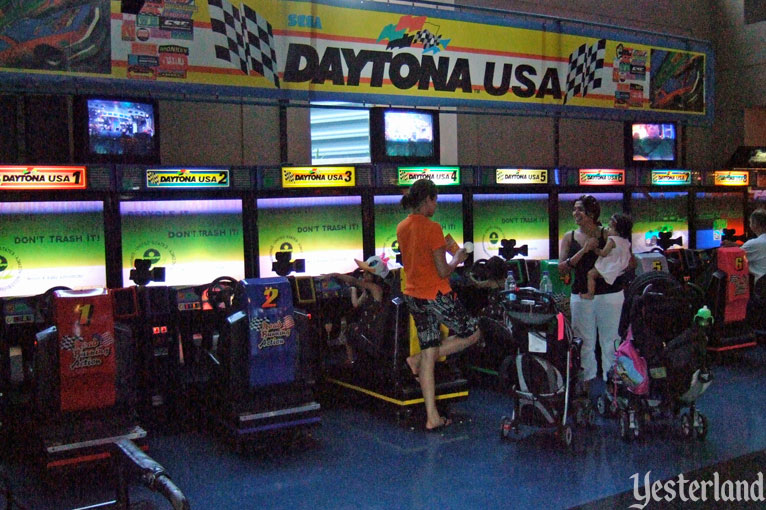 Video Arcade at Magic Kingdom Park, Walt Disney World