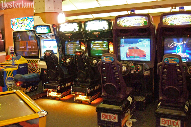 Video Arcade at Magic Kingdom Park, Walt Disney World