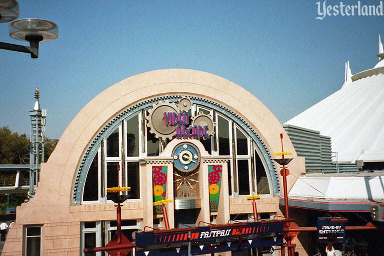 Video Arcade at Magic Kingdom Park, Walt Disney World