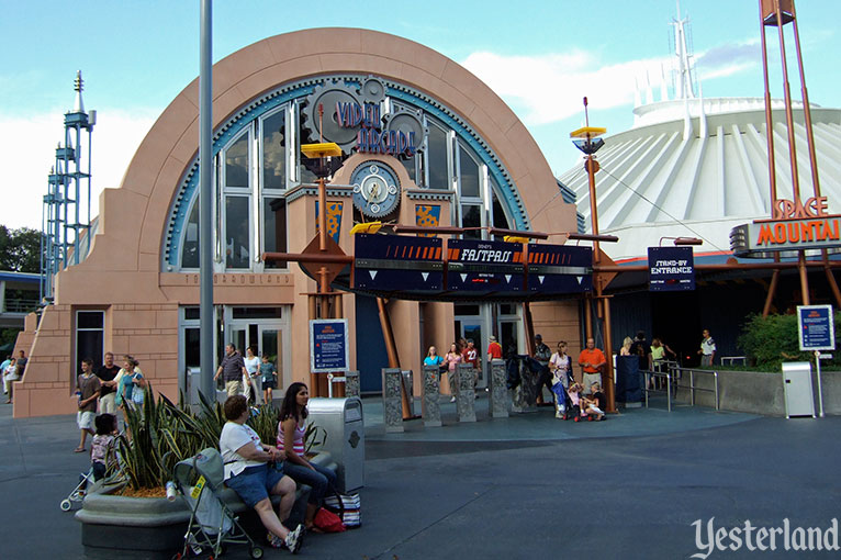 Video Arcade at Magic Kingdom Park, Walt Disney World