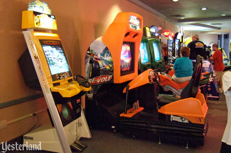 Video Arcade at Magic Kingdom Park, Walt Disney World