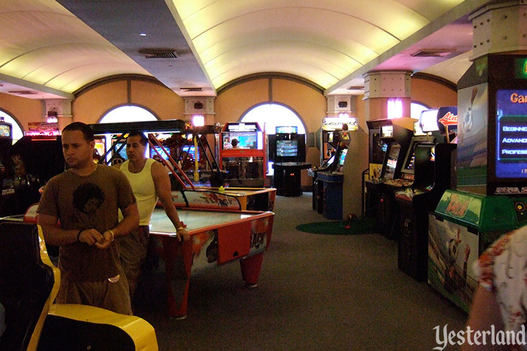 Video Arcade at Magic Kingdom Park, Walt Disney World