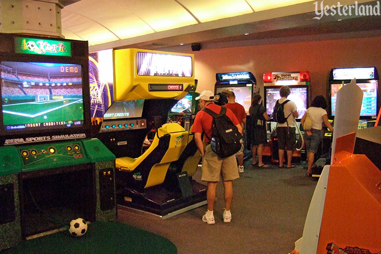 Video Arcade at Magic Kingdom Park, Walt Disney World