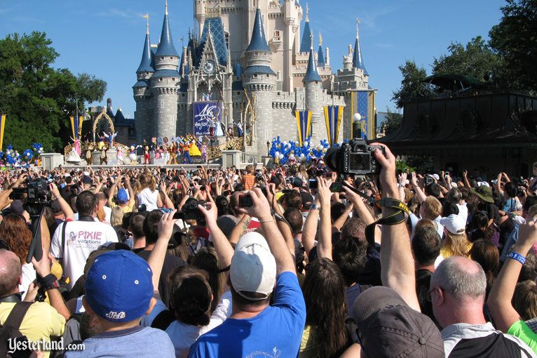 Walt Disney World Celebrates 40 Years